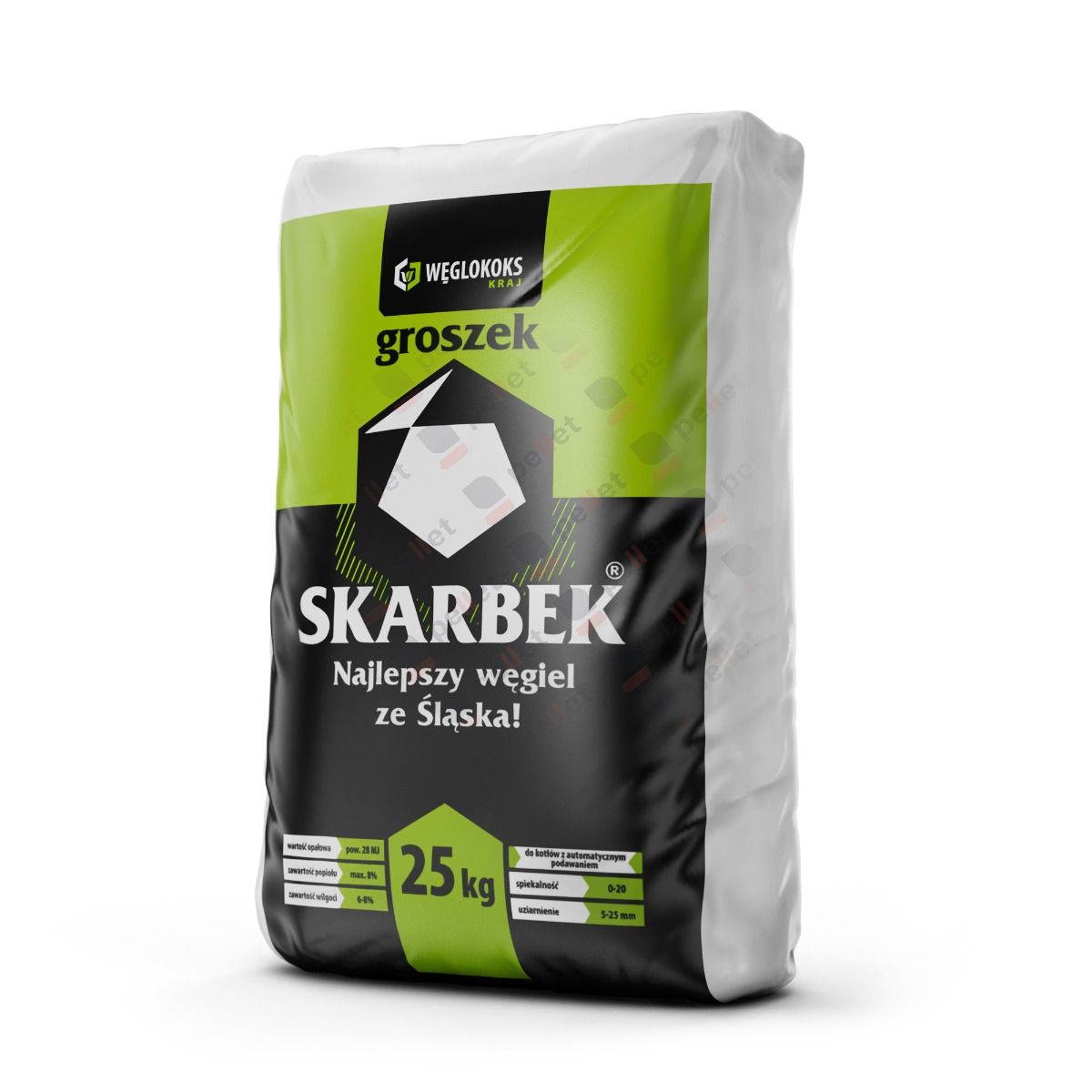 Węgiel groszek Skarbek Bobrek KWK 1000kg – Image 3