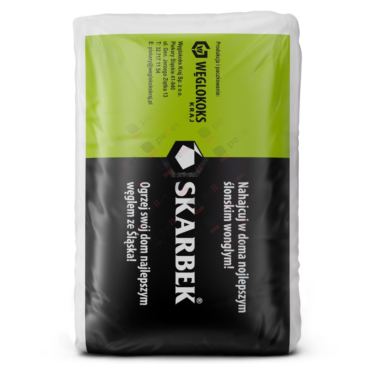 Węgiel groszek Skarbek Bobrek KWK 1000kg – Image 4