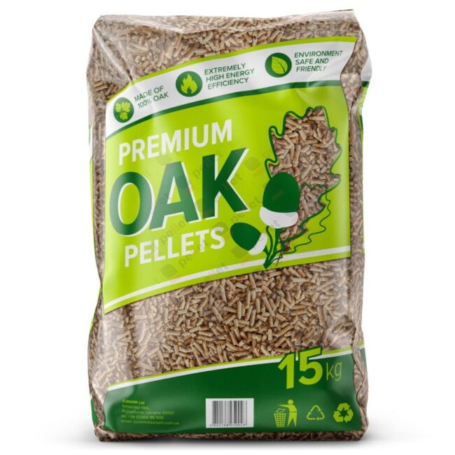 Pellet drzewny OAK