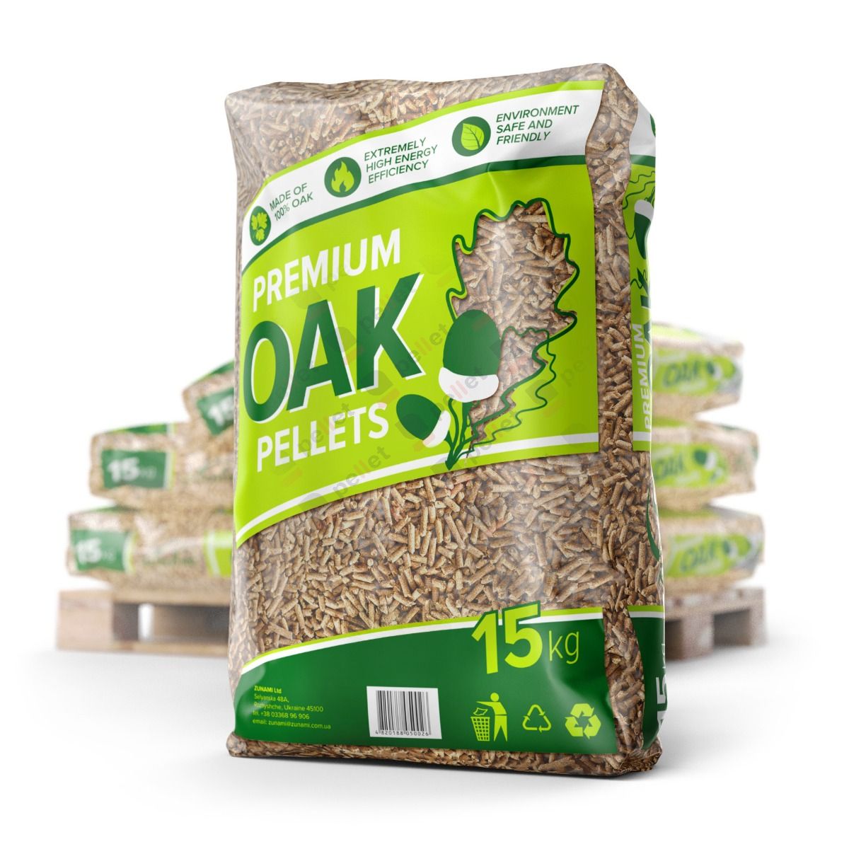 Pellet drzewny OAK – Image 3