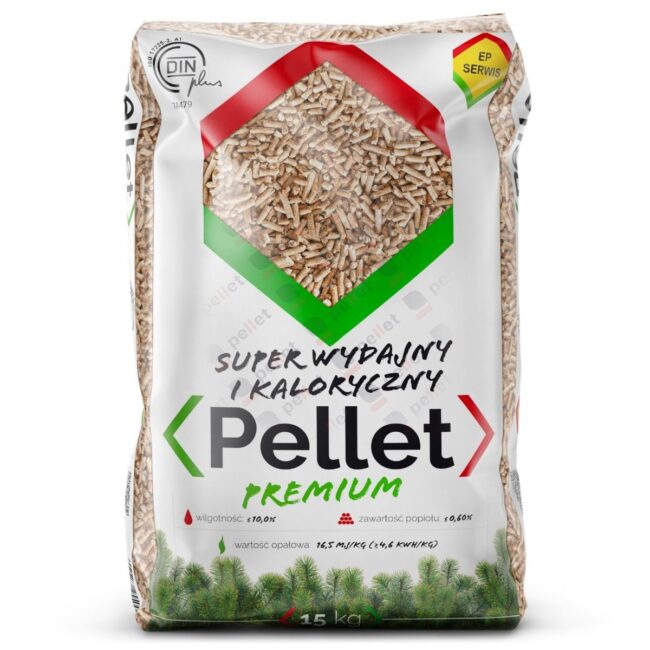 Pellet drzewny EP PremiumDINplus A1