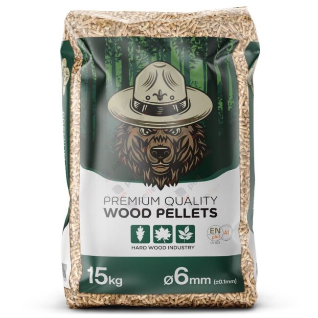Pellet drzewny Wood Pellets ENplus A1