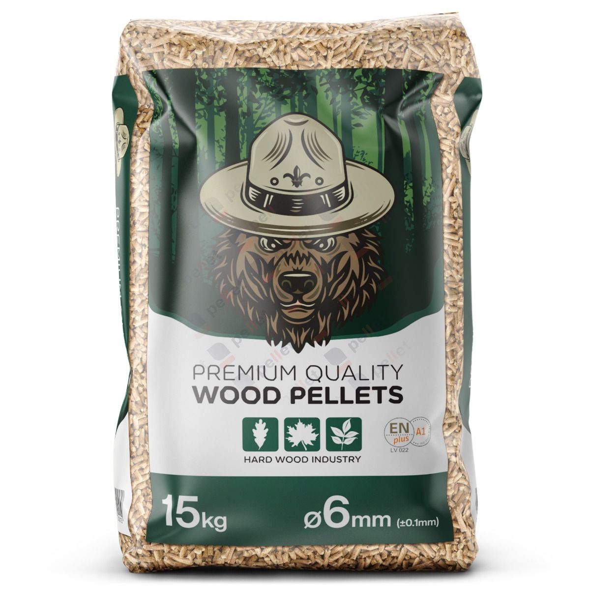 Pellet drzewny Wood Pellets ENplus A1