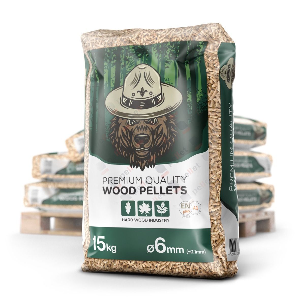 Pellet drzewny Wood Pellets ENplus A1 – Image 3