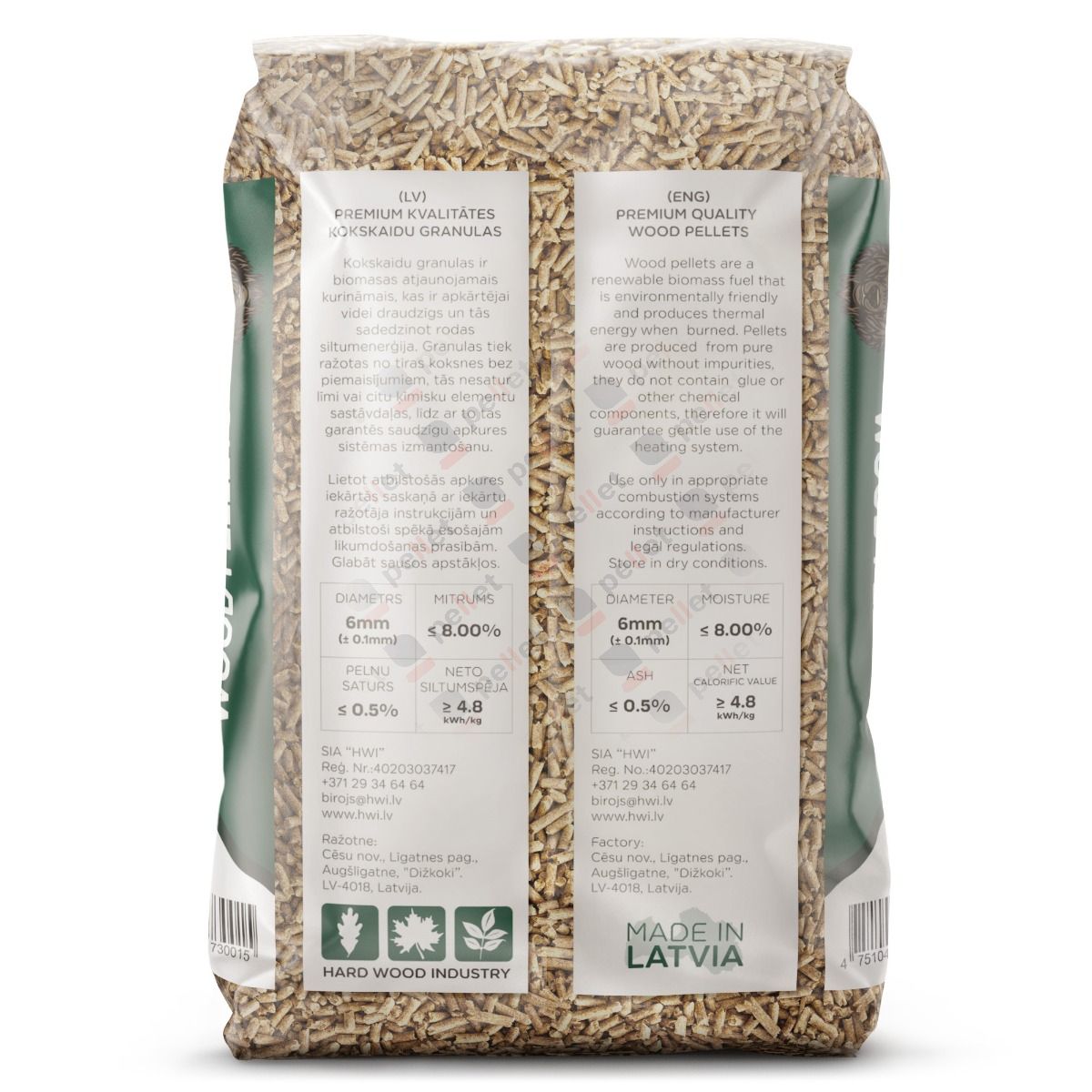 Pellet drzewny Wood Pellets ENplus A1 – Image 4