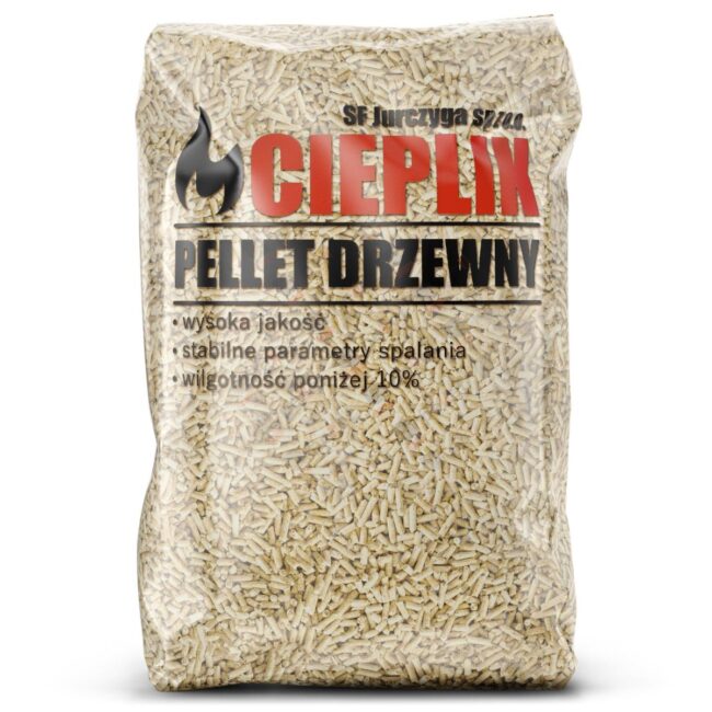 Pellet drzewny Cieplik