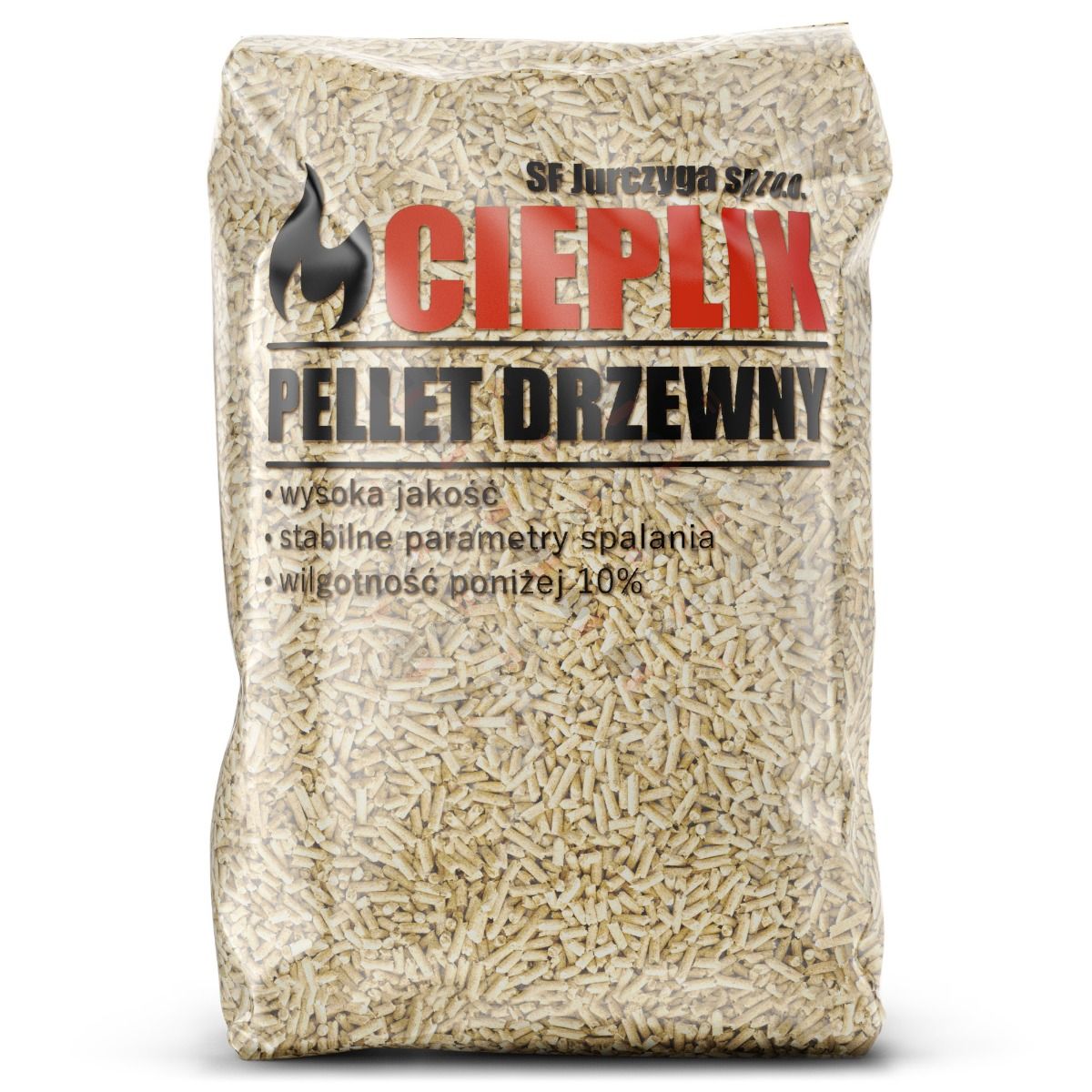 Pellet drzewny Cieplik