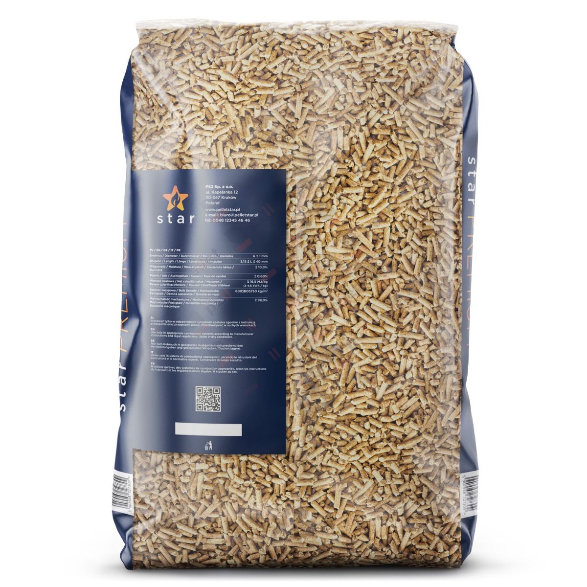 Pellet drzewny Star ENplus A1 DINplus – Image 4