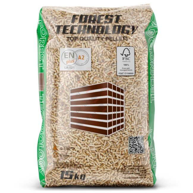 Pellet drzewny Forest ENplus A1