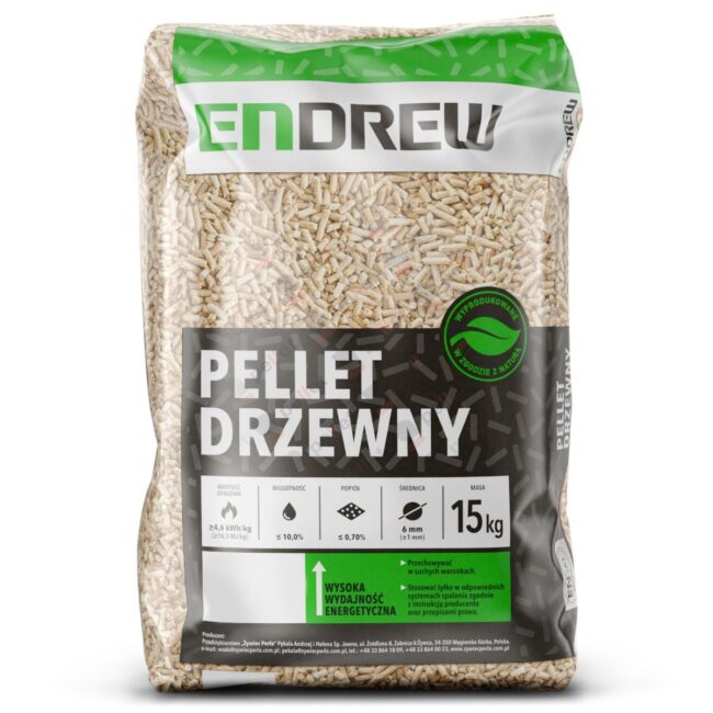 Pellet drzewny Endrew