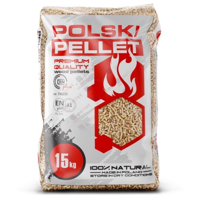 Pellet drzewny Polski Pellet Enplus A1 DINplus