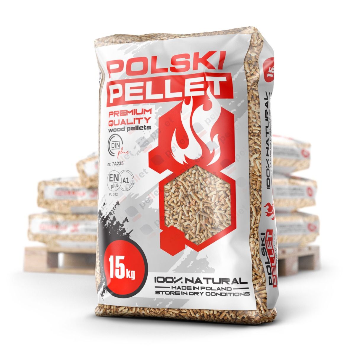 Pellet drzewny Polski Pellet Enplus A1 DINplus – Image 3
