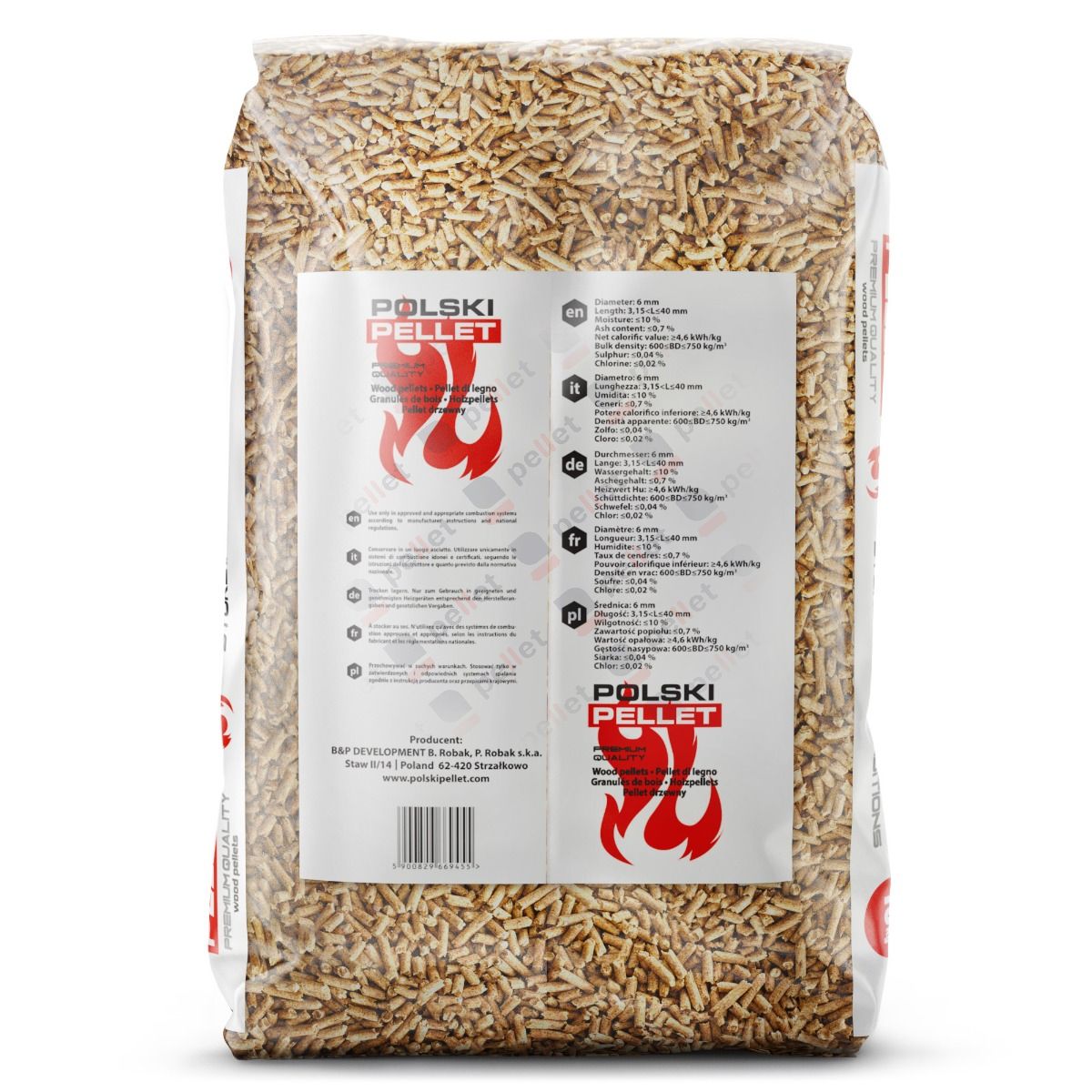 Pellet drzewny Polski Pellet Enplus A1 DINplus – Image 4