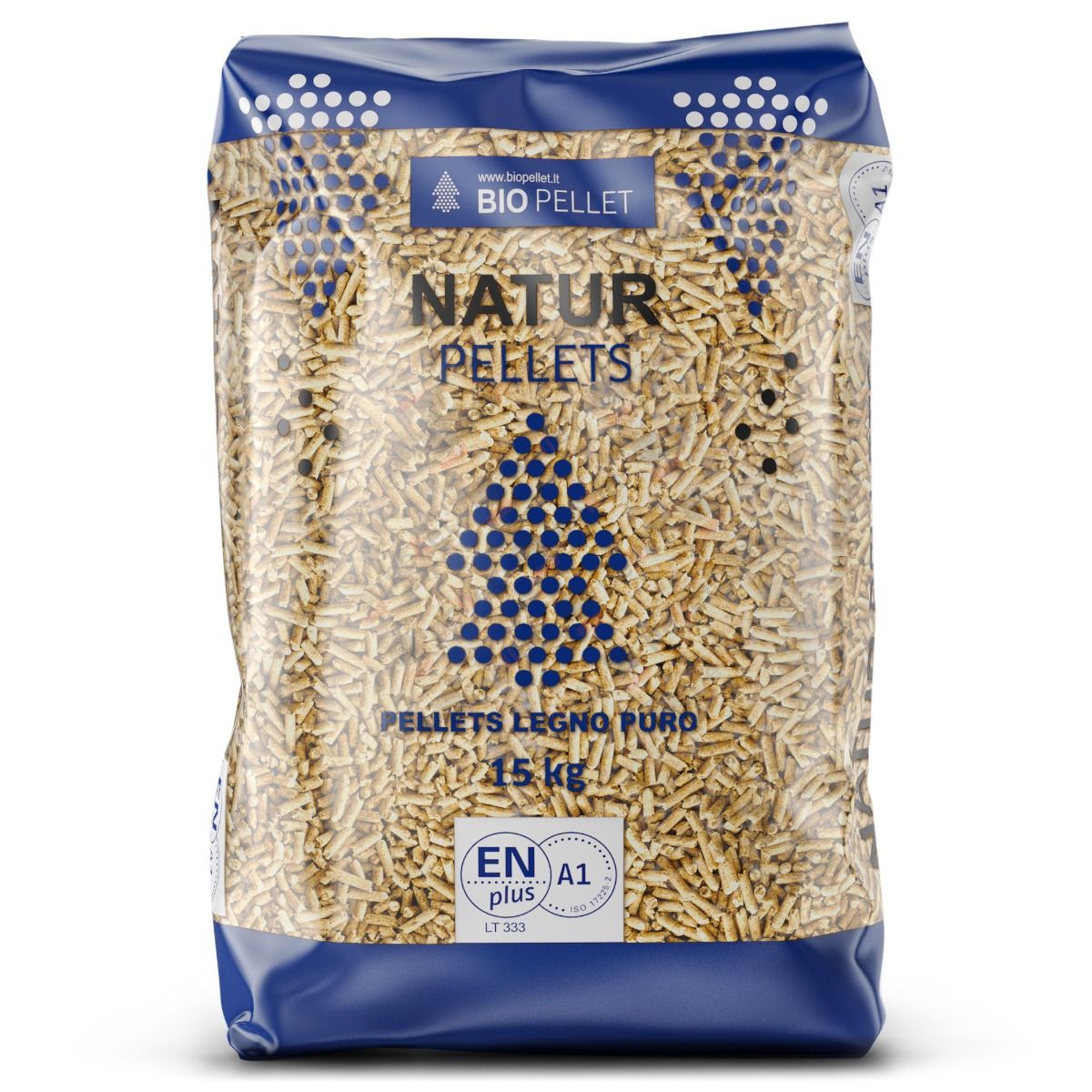 Pellet drzewny Natur Bio Pellet ENplus A1
