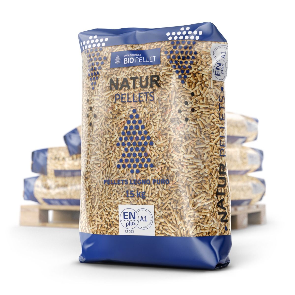 Pellet drzewny Natur Bio Pellet ENplus A1 – Image 3