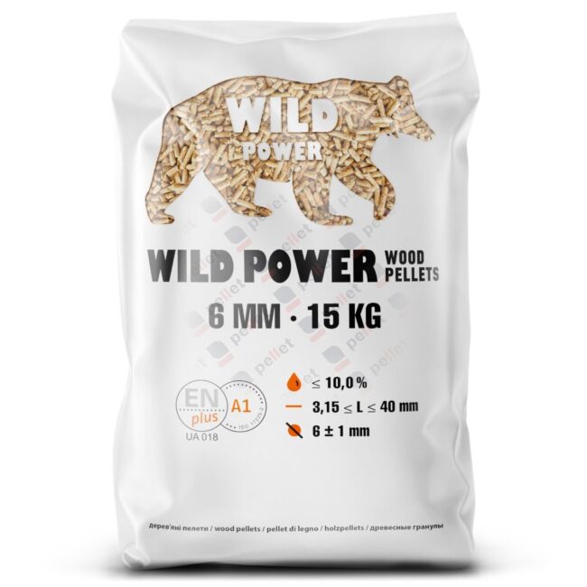 Pellet drzewny Wild Power ENplus A1