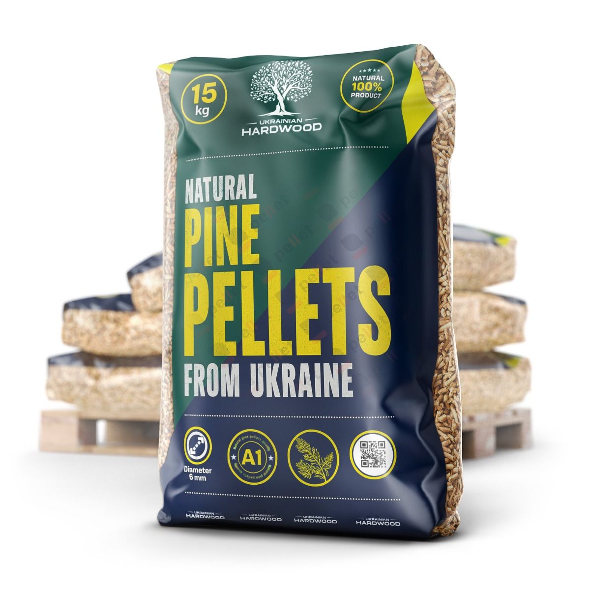 Pellet drzewny Pine Pellets – Image 3