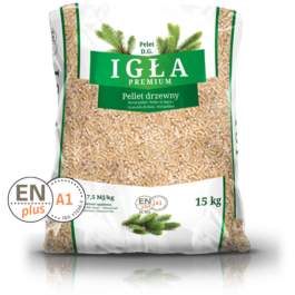 Pellet Igła 6mm 975kg