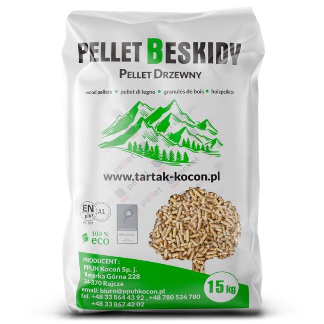 Pellet drzewny Beskidy ENplus A1