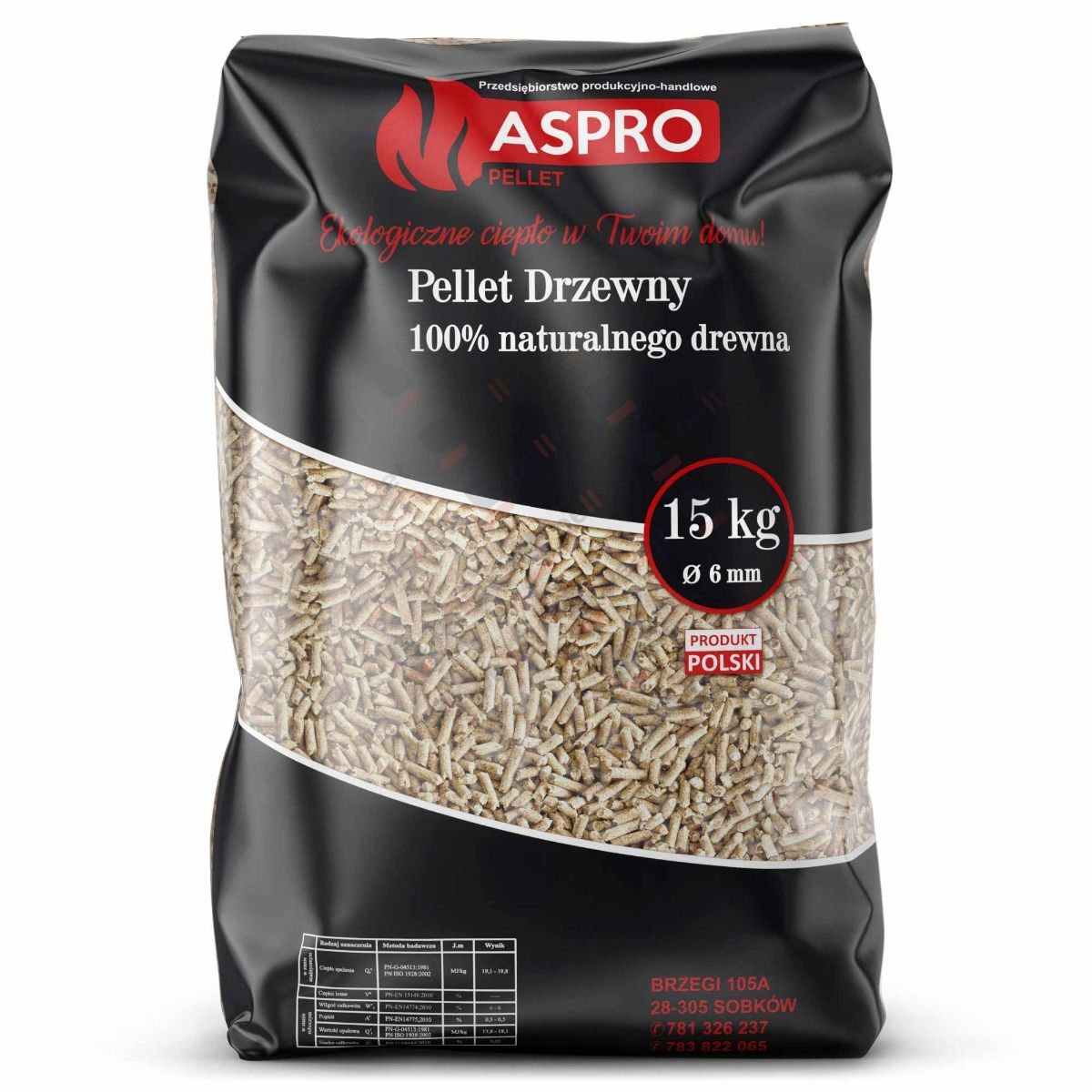 PELLET DRZEWNY ASPRO