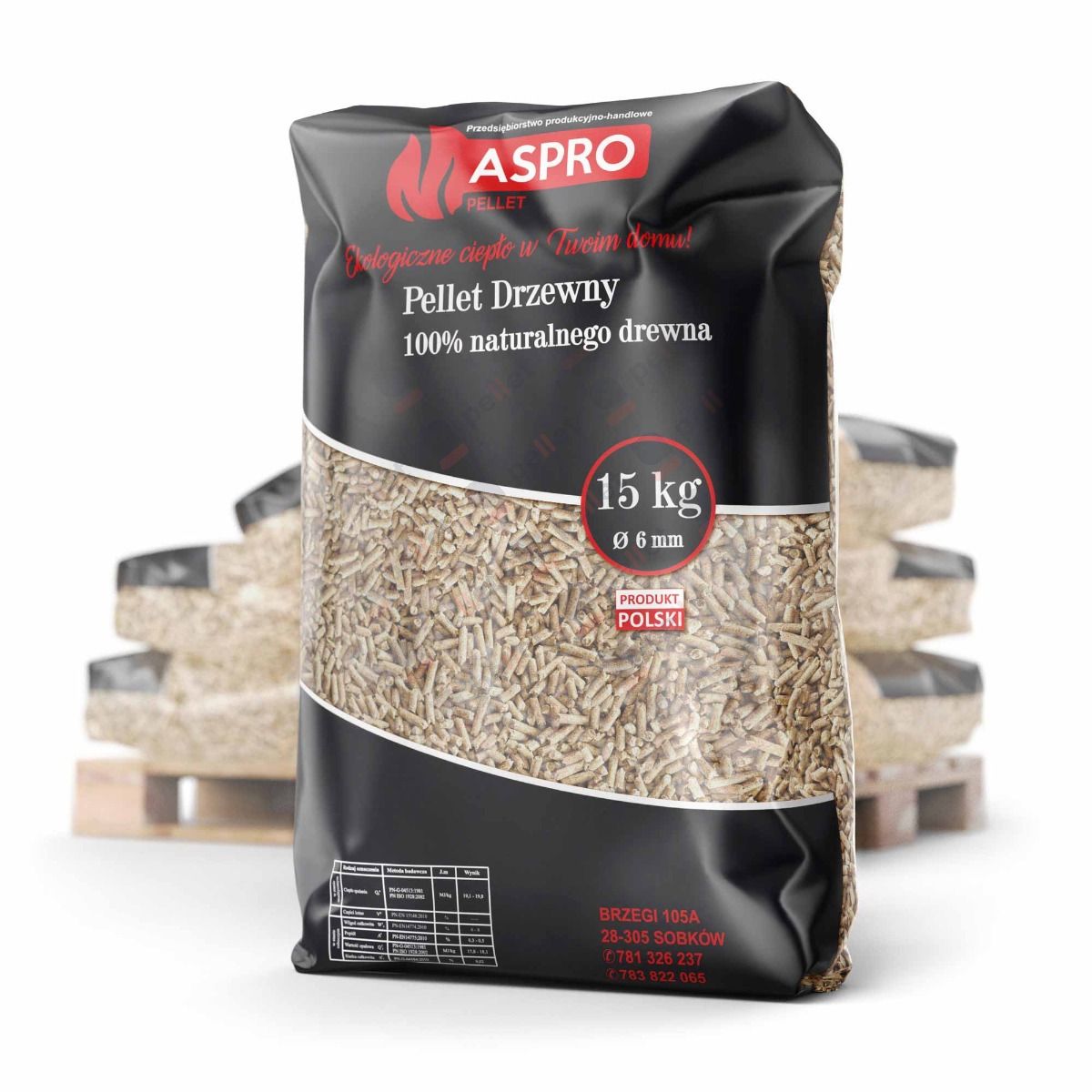 PELLET DRZEWNY ASPRO – Image 3