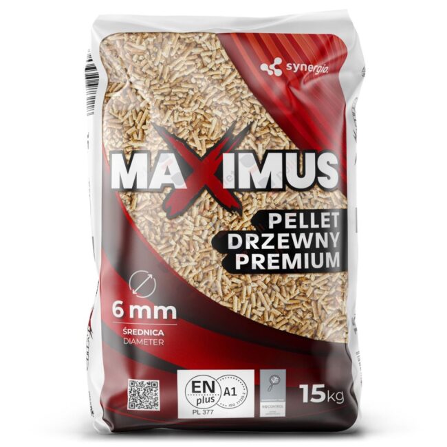 Pellet drzewny Maximus ENplus A1