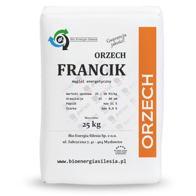 Węgiel Orzech Francik 1000kg
