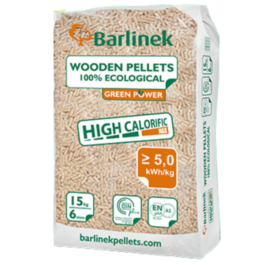 Pellet Barlinek 6mm 975kg