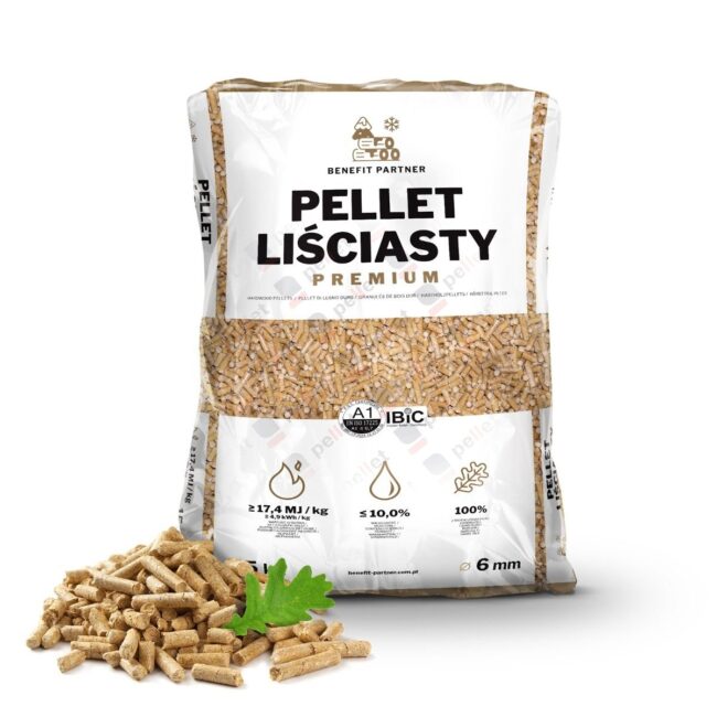 Pellet drzewny liściasty Benefit Partner