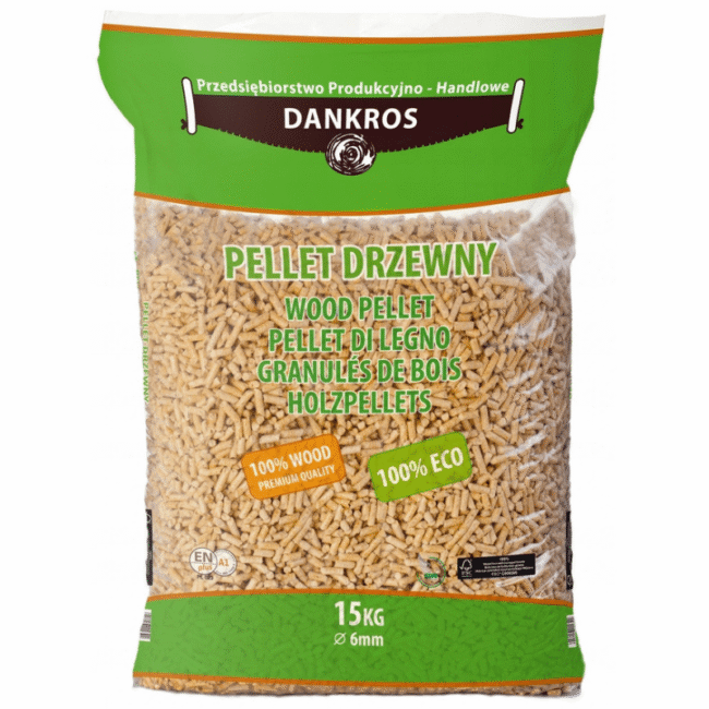Pellet Dankros 6mm 975kg