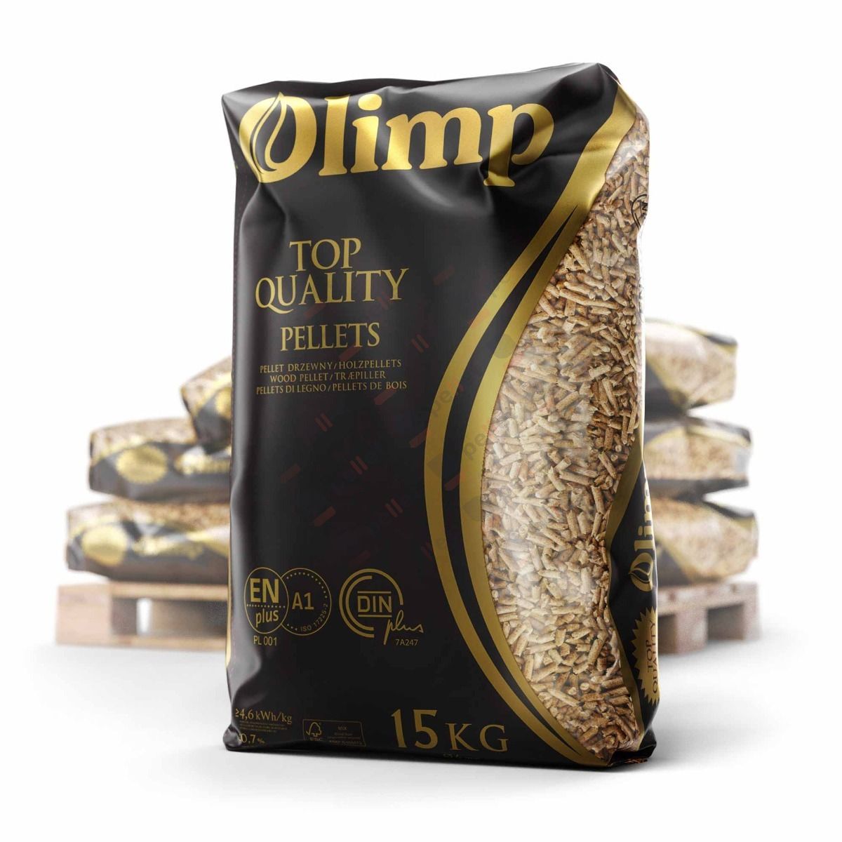 Pellet drzewny Olimp ENplus A1 DINplus – Image 4