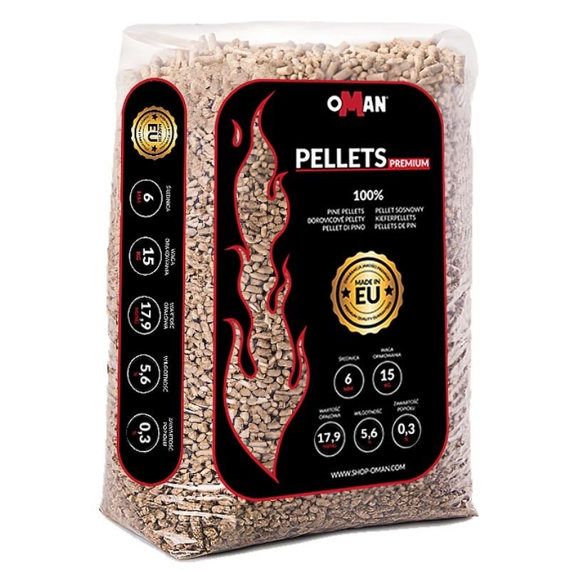 Pellet OMAN Premium 6mm 975kg – Image 2