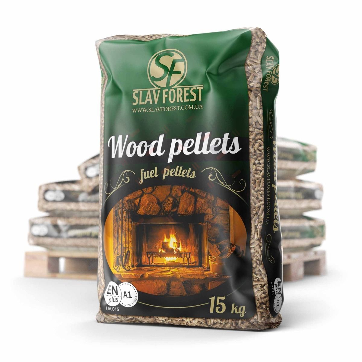 Pellet drzewny sosnowy Drewnoland DINplus A1 – Image 4