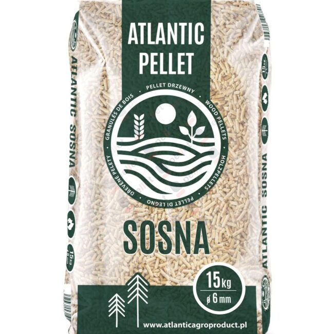 Pellet drzewny Atlantic Sosna