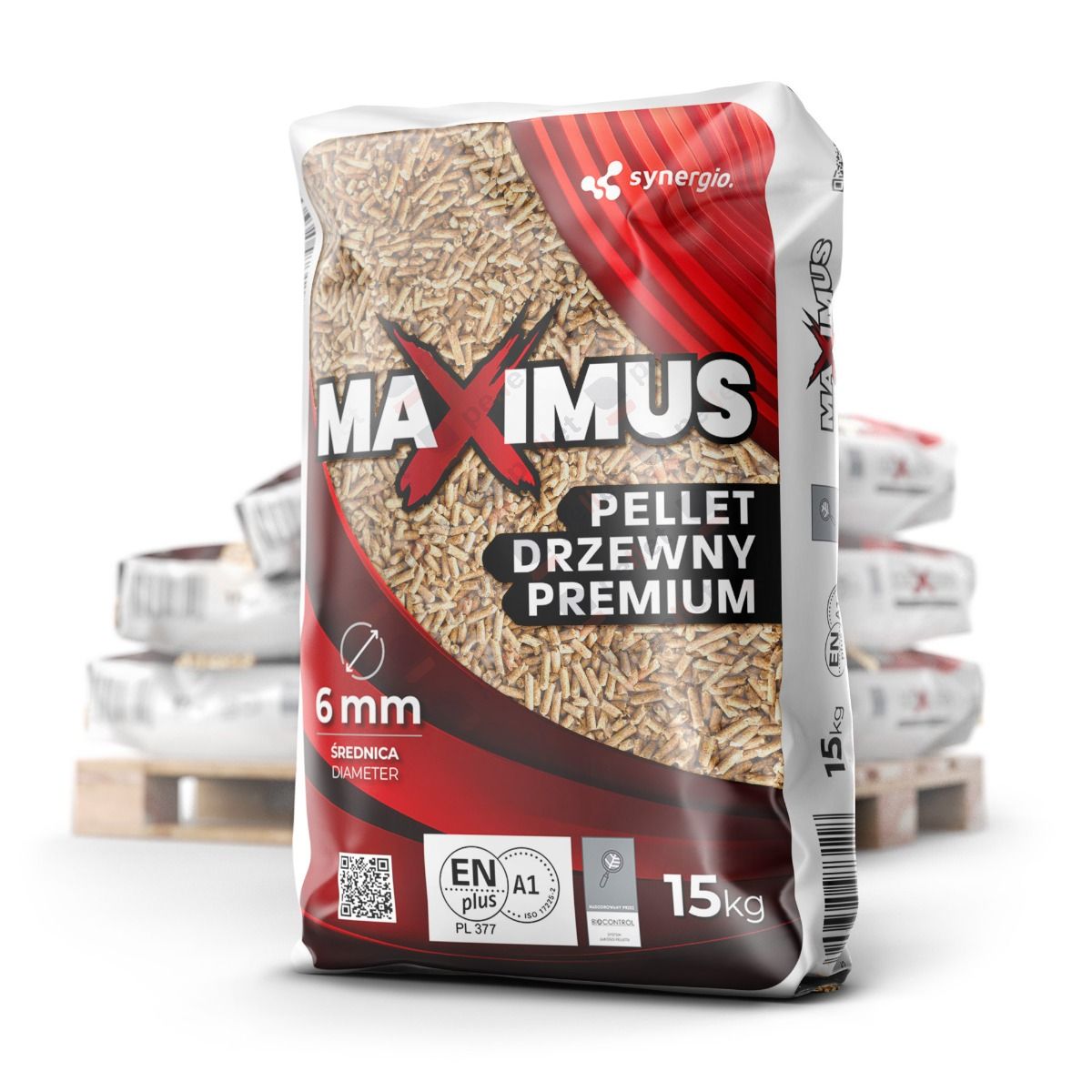Pellet drzewny Maximus ENplus A1 – Image 3