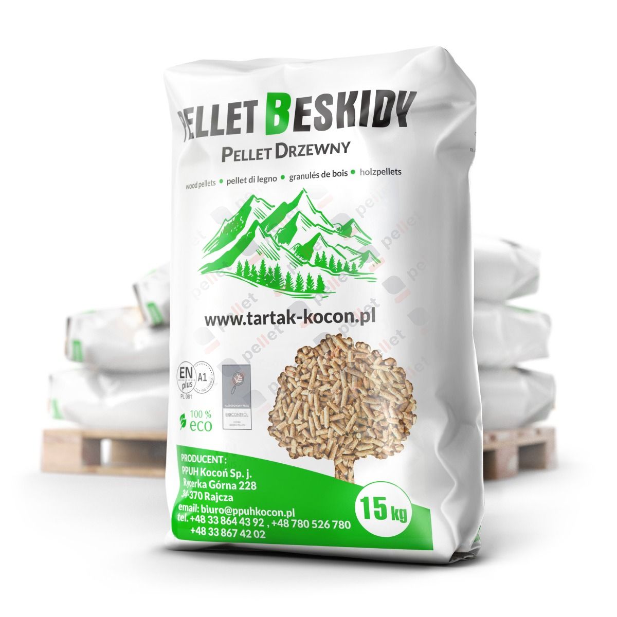 Pellet drzewny Beskidy ENplus A1 – Image 4